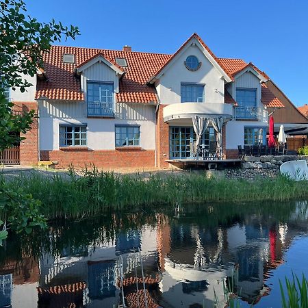 "Landhaus Thuner Heide" Mit Kamin, Whirlpool & Feuerstelle Брауншвайг Екстериор снимка